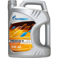 Моторное масло Gazpromneft Premium N 5W-40 5л
