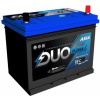 Автомобильный аккумулятор DUO Power Asia 6CT-90VL (90 А·ч) в Гомеле
