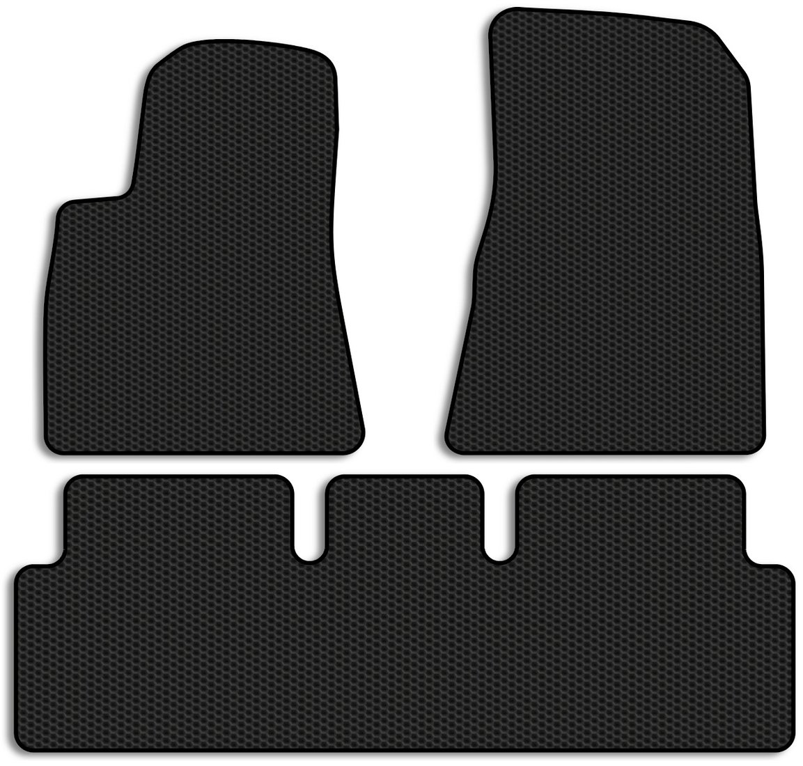 

Комплект ковриков для авто Alicosta Tesla Model 3 (седан) 2017 - Н.В.