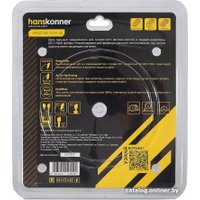 Пильный диск Hanskonner H9022-185-20/16-48