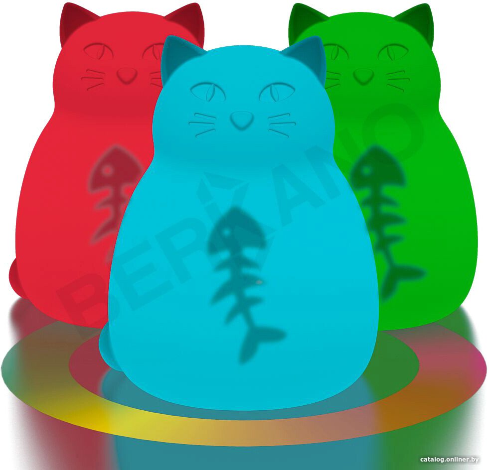 Ночник Berkano Fullcat Fish (RGB E27 Умный дом)