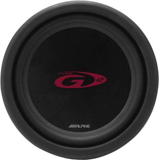 

Головка сабвуфера Alpine SWG-1244
