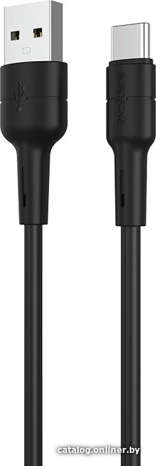 Кабель Borofone BX30 Type-C 1 м (черный)