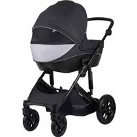 Универсальная коляска Indigo Coin (3 в 1, черный)