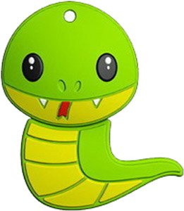 

USB Flash Mirex SNAKE GREEN 16GB (13600-KIDSNG16)