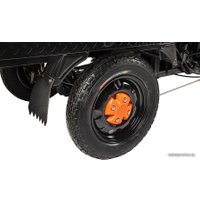 Грузовой электроскутер Eltreco RuTrike D4 (черный)