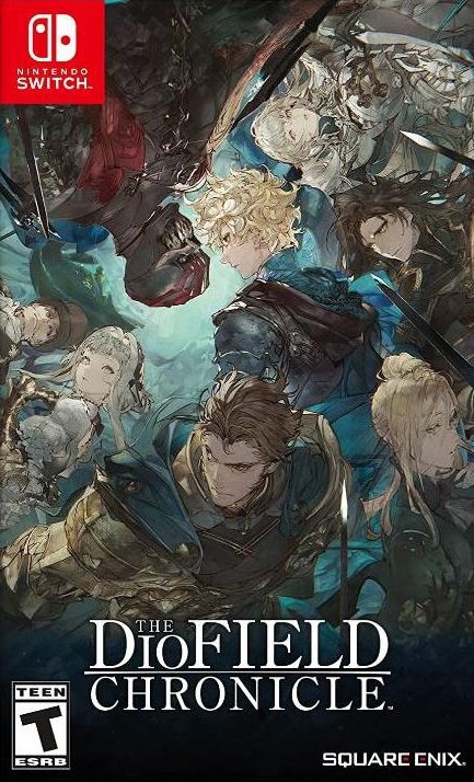 

The DioField Chronicle (без русской озвучки) для Nintendo Switch