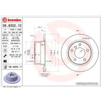  Brembo 08830211