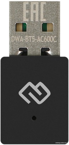 Wi-Fi/Bluetooth адаптер Digma DWA-BT5-AC600C