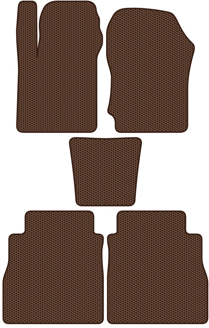 

Комплект ковриков для авто Alicosta Great Wall Poer I (пикап / пикап) 2021 - Н.В. (коричневый, сота)