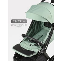 Коляска прогулочная «книга» Tomix Easy S1 (оливковый)