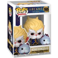 Фигурка Funko POP! Television. League of Legends Arcane: Heimerdinger with Poro 1605