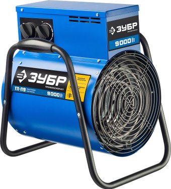 Электрическая тепловая пушка Зубр Профессионал ТП-П9