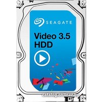 Жесткий диск Seagate Video 3.5 6TB ST6000VM000