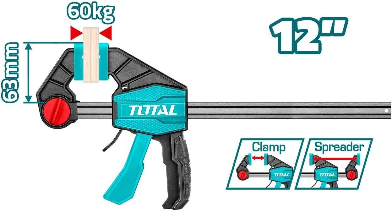 

Струбцина Total THT1340602
