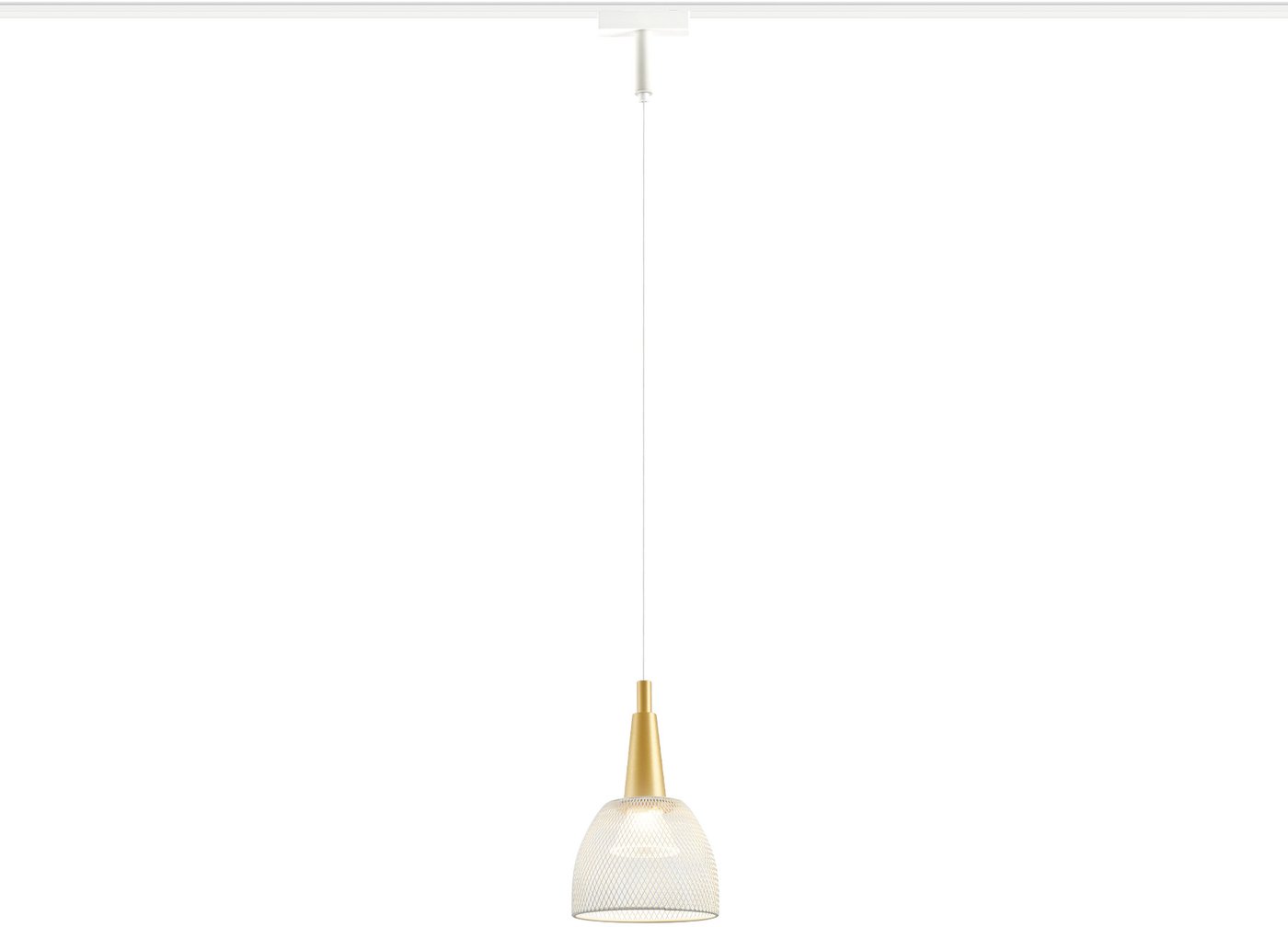 Трековый светильник Ambrella light Magnetic Ultra Slim GV1652 WH/GD (белый/золото)
