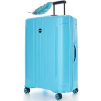 Чемодан-спиннер Verage Edinburgh 22019WS II - L 77 см (морозный синий)