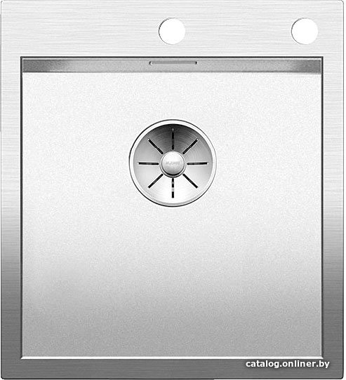 Кухонная мойка Blanco Zerox 400-IF/A Durinox (с клапаном-автоматом)