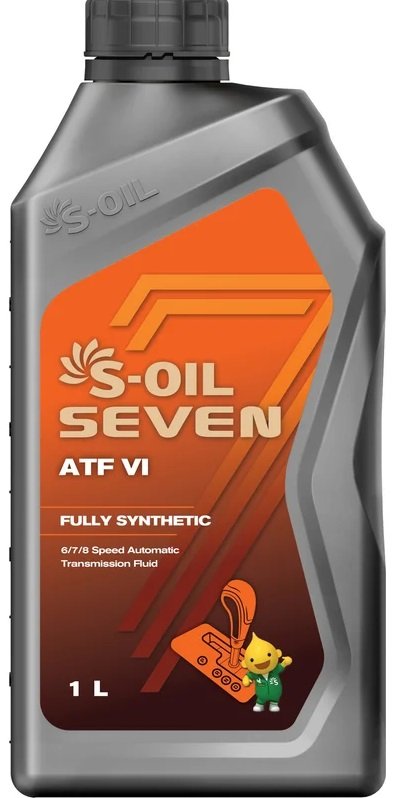 

Трансмиссионное масло S-OIL SEVEN ATF VI 1л