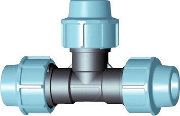 

Фитинг Donsen Тройник соединительный 20x90°