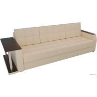 Диван Лига диванов Атлантида 102237 (экокожа, бежевый)