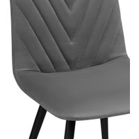 Стул Notta Ральф (темно-серый/черный)