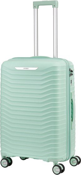 

Чемодан MyBag Classic M (мята)