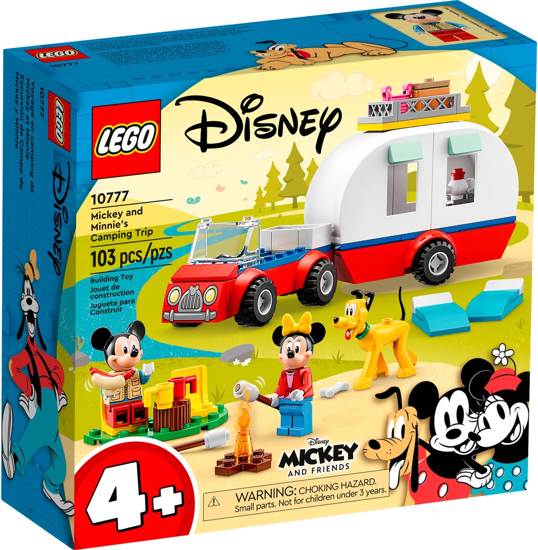 

Конструктор LEGO Disney 10707 Микки Маус и Минни Маус за городом