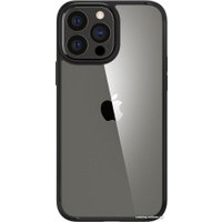 Чехол для телефона Spigen Ultra Hybrid для iPhone 13 Pro Max ACS03205 (черный)