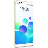 Смартфон MEIZU M8c 16GB (золотистый)