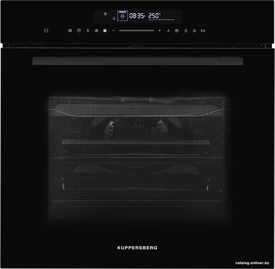 Электрический духовой шкаф KUPPERSBERG HK 616 Black