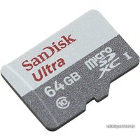 Карта памяти SanDisk Ultra microSDXC Class 10 UHS-I 64GB