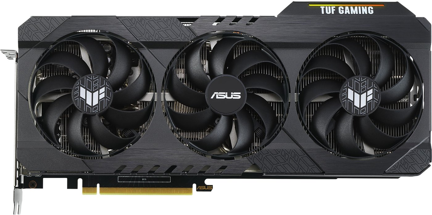 

Видеокарта ASUS TUF Gaming GeForce RTX 3060 V2 OC Edition 12GB GDDR6