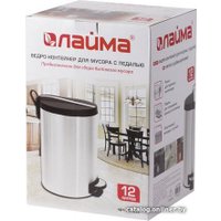 Мусорное ведро Laima Modern 12 л 232264