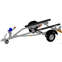 Лодочный прицеп AvtoS B40M1B