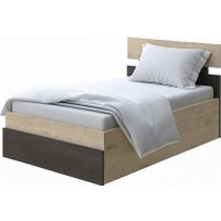 Кровать PROxSON Milton с ПМ 90x190 (бунратти/дуб кантербери)