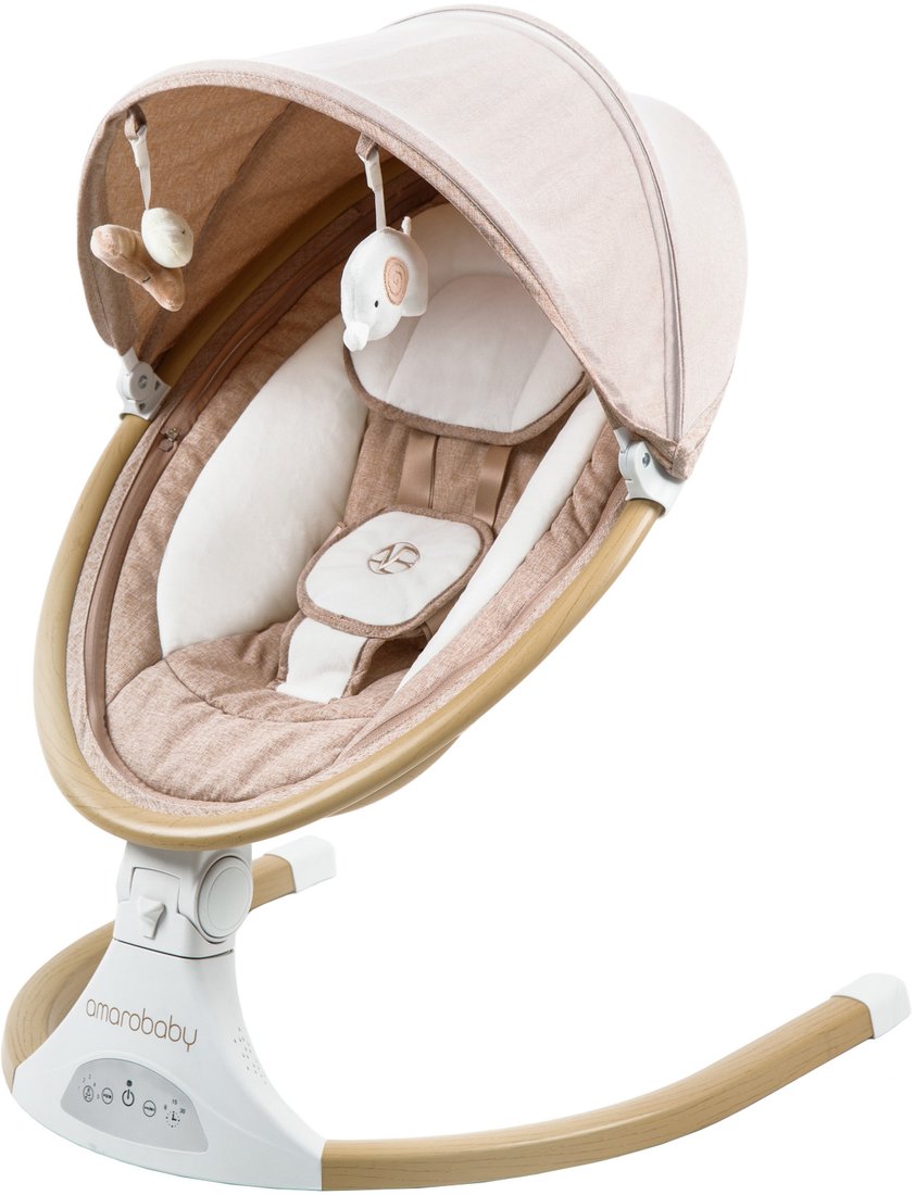 Качель Amarobaby Ergo Swing AB22-22ERGO/03 (бежевый)