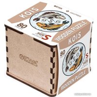 Сборная модель Eco-Wood-Art «КАРПЫ КОИ» S