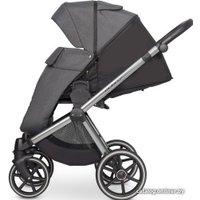 Универсальная коляска Riko Qubus (3 в 1, 03 carbon)