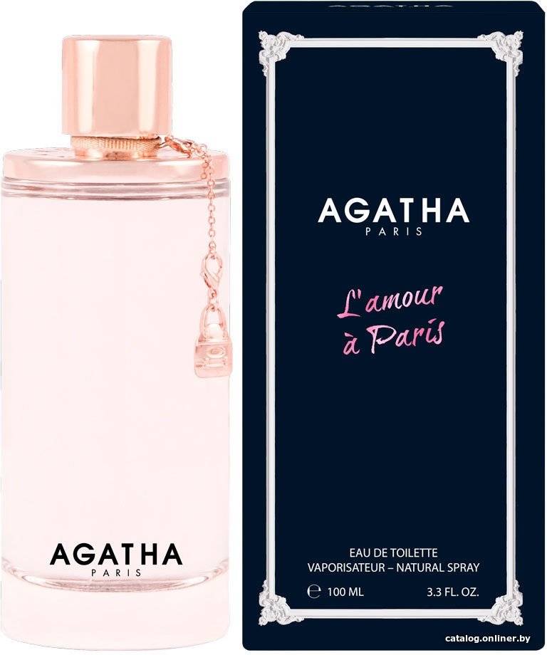 Туалетная вода Agatha L'amour A Paris EdT (50 мл)