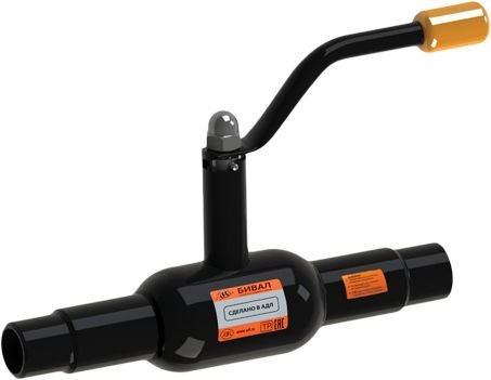 

Запорная арматура Бивал Кран шаровый фланцевый КШТ Ф/Ф Ду 50 Ру 40 полнопроходной CM02H600093