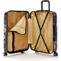 Чемодан-спиннер L'Case Paris-M 67 см (принт цветы)