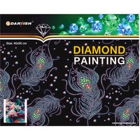 Алмазная мозаика  Darvish Яркие цветы DV-9518-14