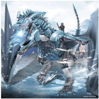 Конструктор King Movie 9902 Дракон Короля ночи Визерион