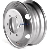 Штампованные диски Asterro 1711D 17.5x6.75" 6x205мм DIA 161мм ET 122мм Silver