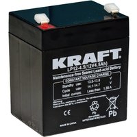 Аккумулятор для ИБП KRAFT LP12-4.5 (12V/4.5Ah)