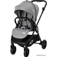 Универсальная коляска Lorelli Patrizia (2 в 1, light grey)