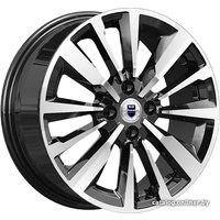 Литые диски K&K Эрман 16x6.5" 4x100мм DIA 60.1мм ET 41мм Алмаз черный