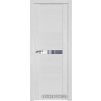 Межкомнатная дверь ProfilDoors 2.01XN L 40x190 (монблан, стекло зеркало)