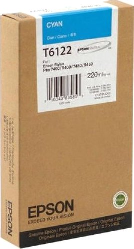 

Картридж Epson C13T612200
